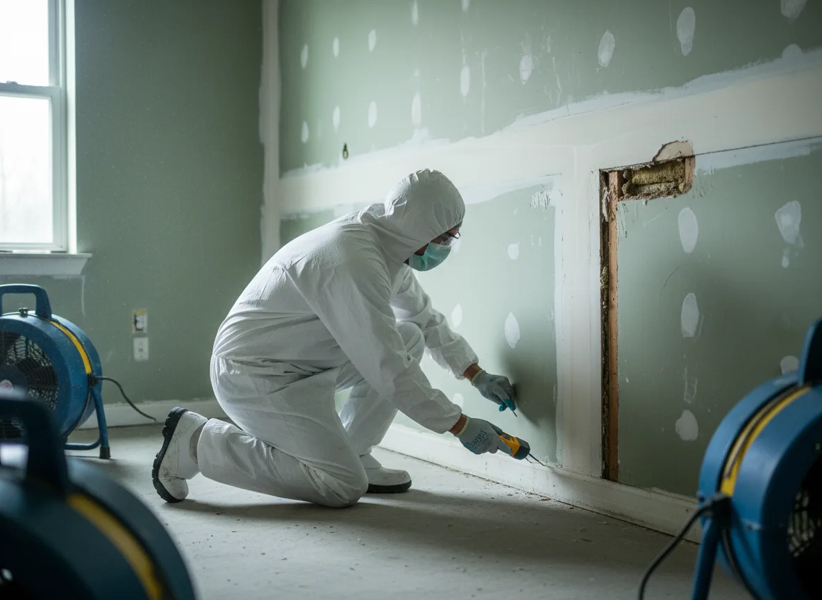 Water Damage Restoration company in Mylo, ND